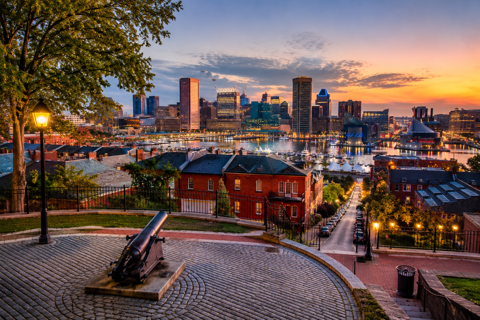 How to Spend 24 Hours in Baltimore Without Feeling Rushed