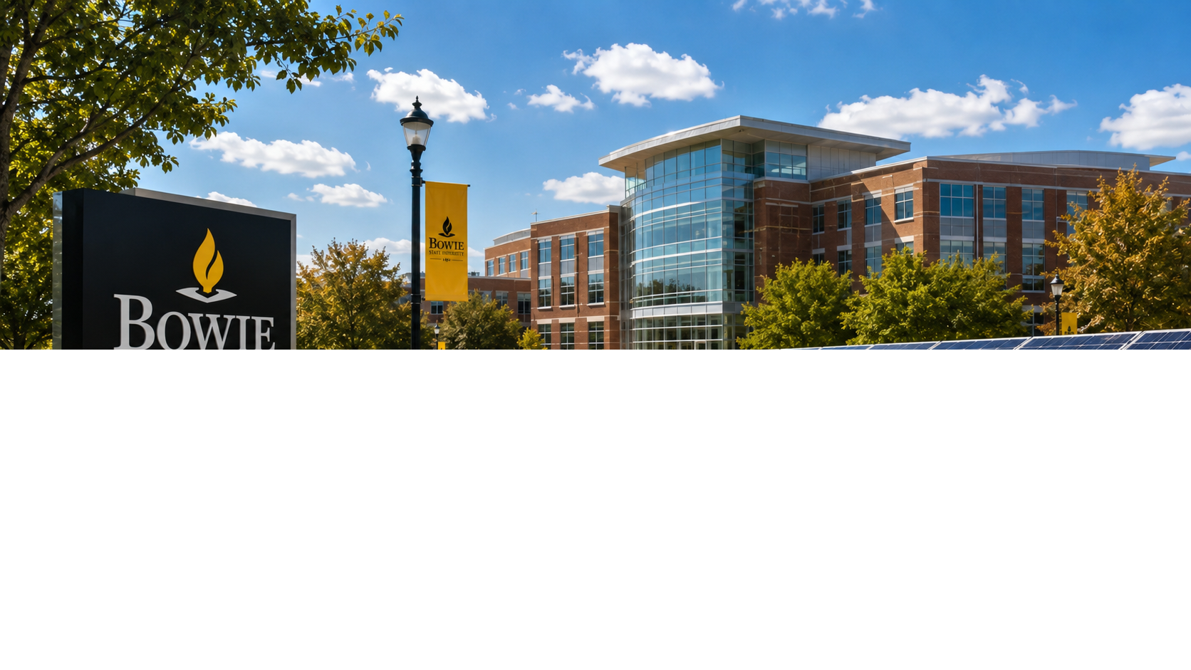 Bowie State University awarded $727,500 Maryland grant to expand solar energy and clean energy workforce programs