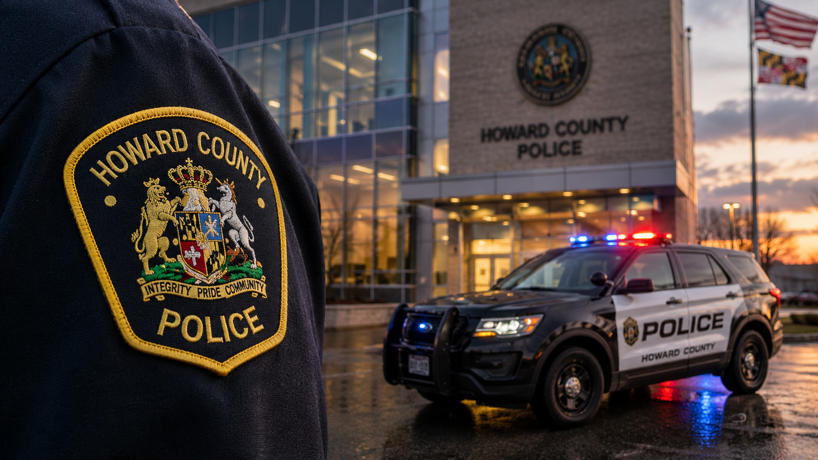 Who is Terrence Benn? Howard County names new acting police chief amid community trust concerns
