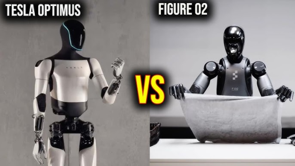 Figure 03 vs Tesla Optimus