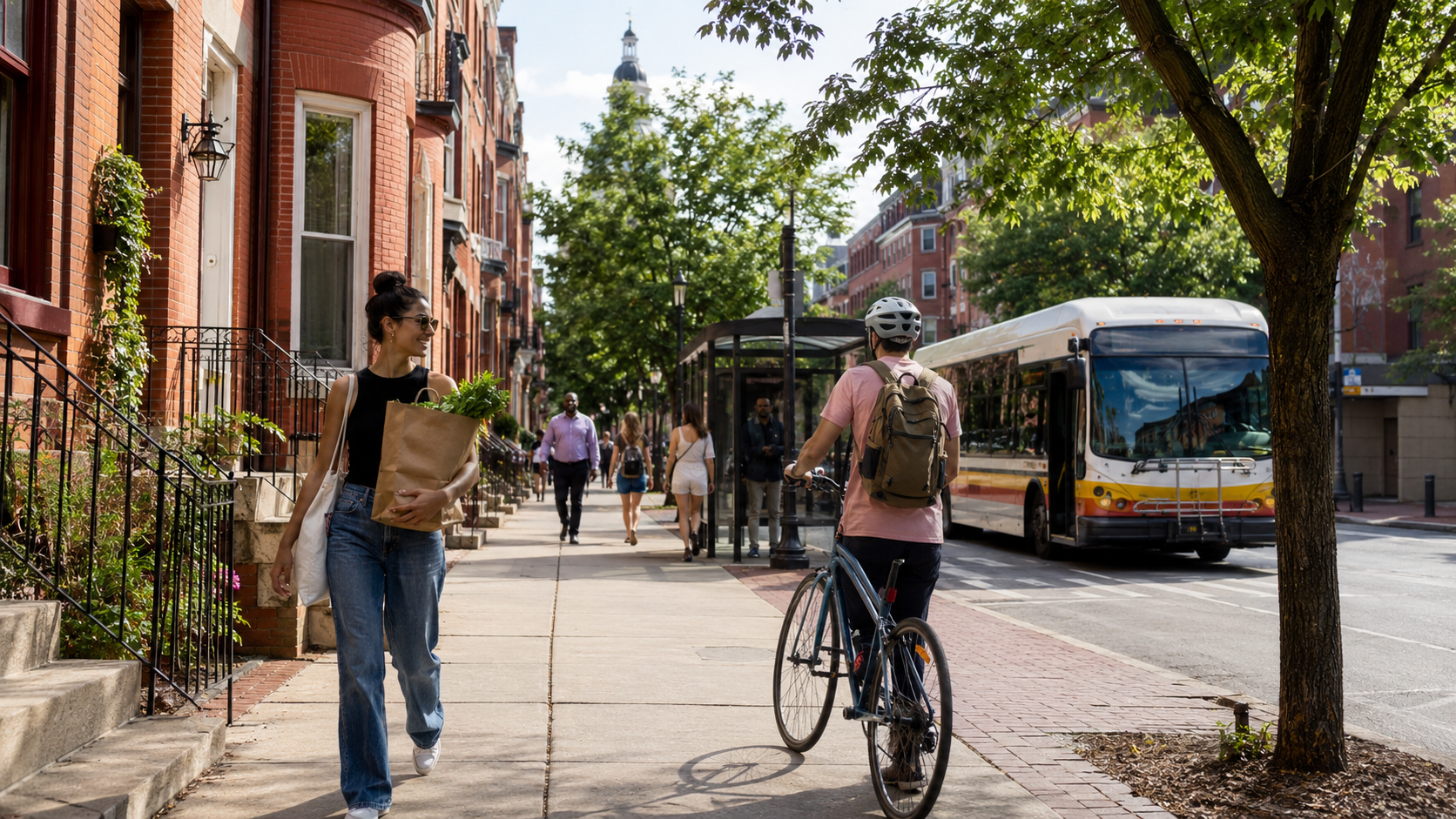 Living Car-Free in Baltimore: Best Areas, Transit Reality, Daily Tradeoffs
