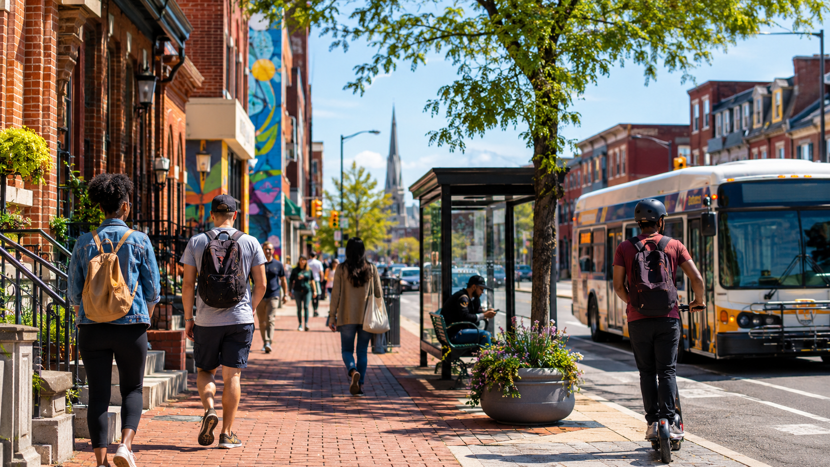 Living Car-Free in Baltimore: Best Areas, Transit Reality, Daily Tradeoffs