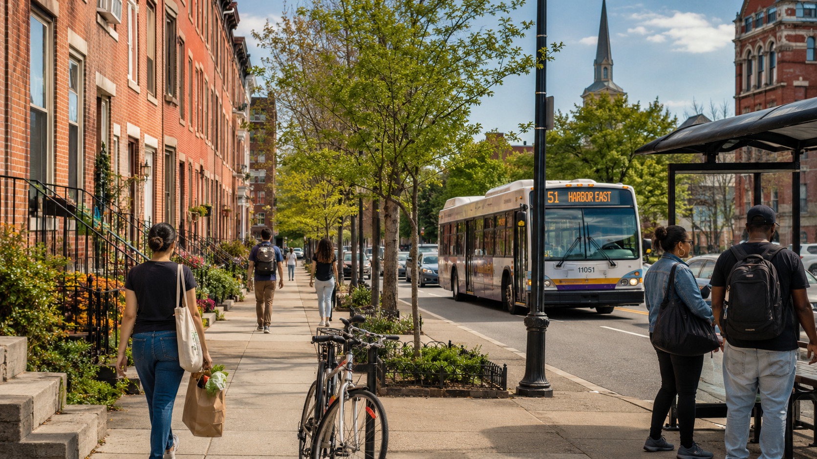Living Car-Free in Baltimore: Best Areas, Transit Reality, Daily Tradeoffs