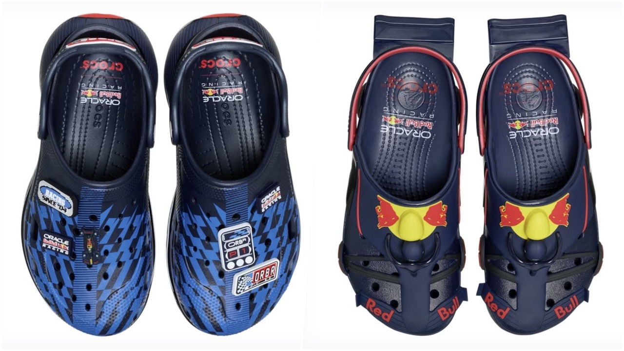 Red Bull Racing x Crocs Collection Launches With RB22-Inspired Design and Formula 1 Details: When and Where to Buy in USA