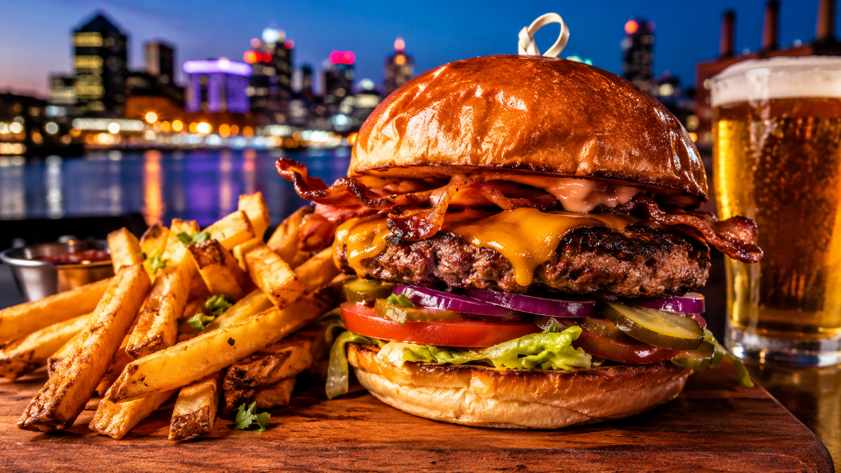 Best Burgers in Baltimore 2026: Top Smash Burgers, Wagyu Spots and Late-Night Favorites