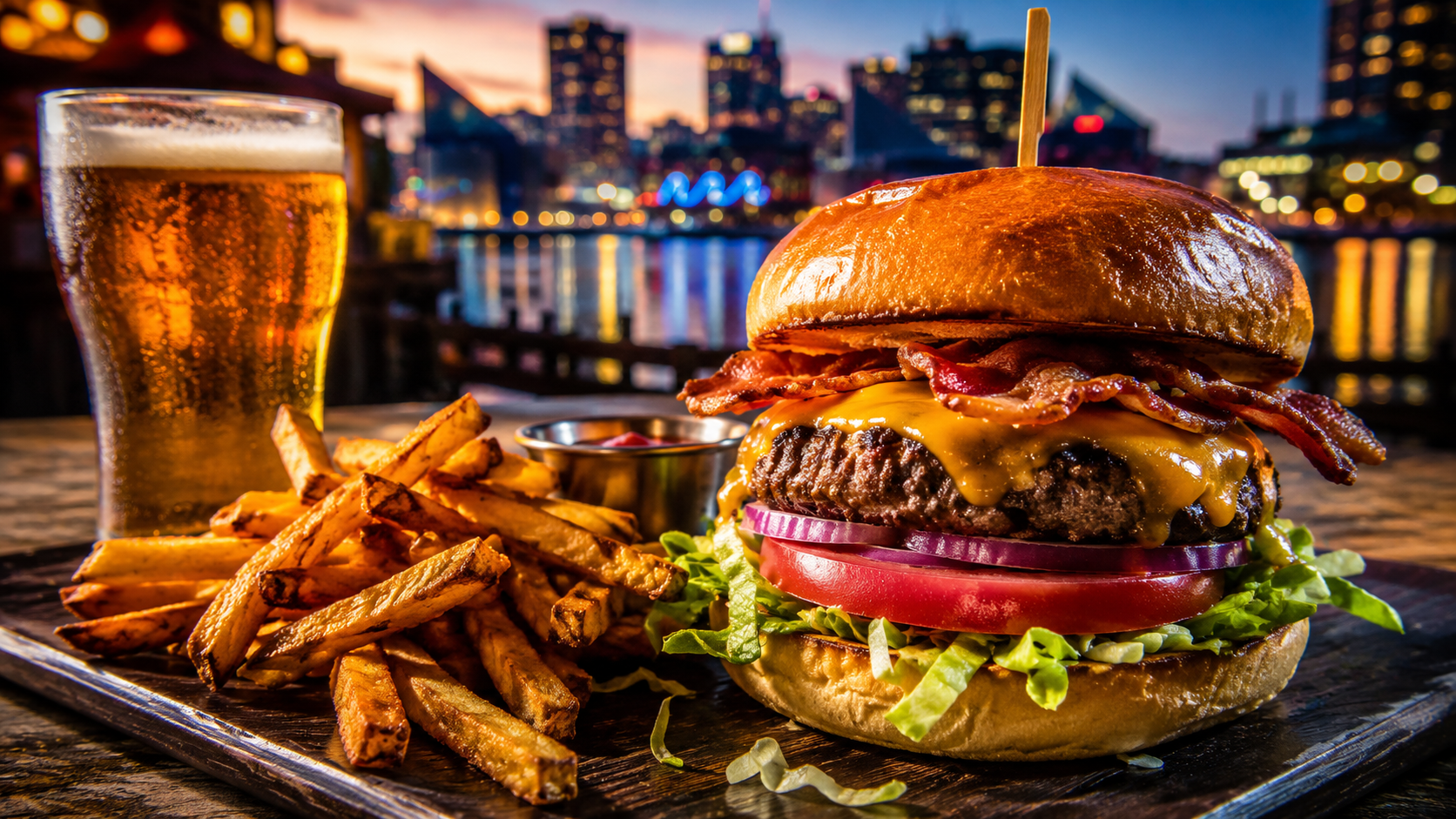 Best Burgers in Baltimore 2026: Top Smash Burgers, Wagyu Spots and Late-Night Favorites