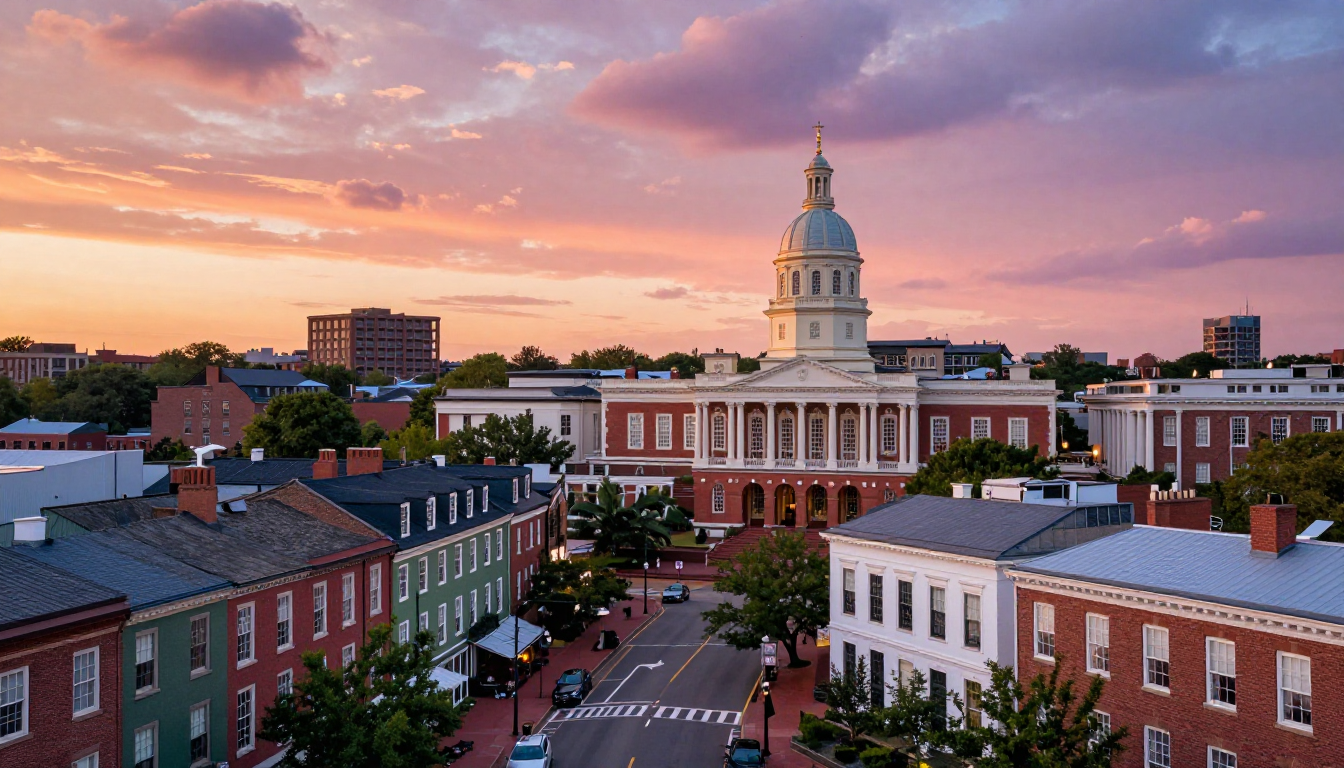 Best Day Trips from Baltimore by Car and Train