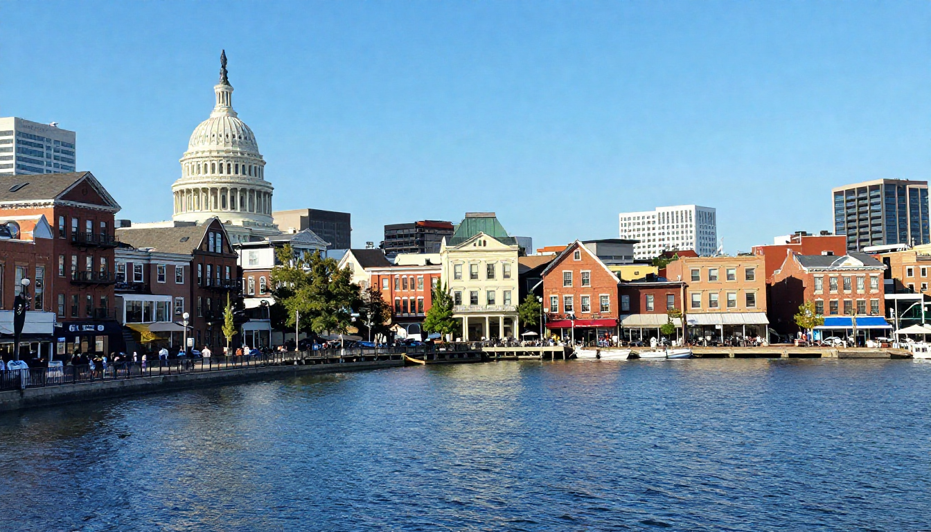 Best Weekend Getaways from Baltimore Within 2 Hours