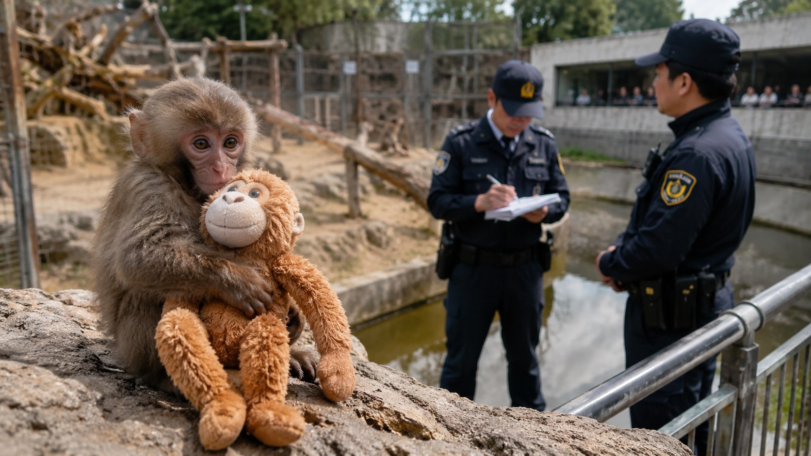 Two Americans Arrested in Japan After Entering Viral Baby Monkey Punch’s Zoo Enclosure