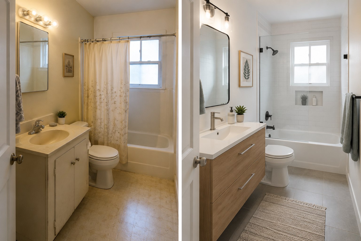 Bathroom Remodel Cost in USA 2026: Small, Medium & Full Renovation Prices