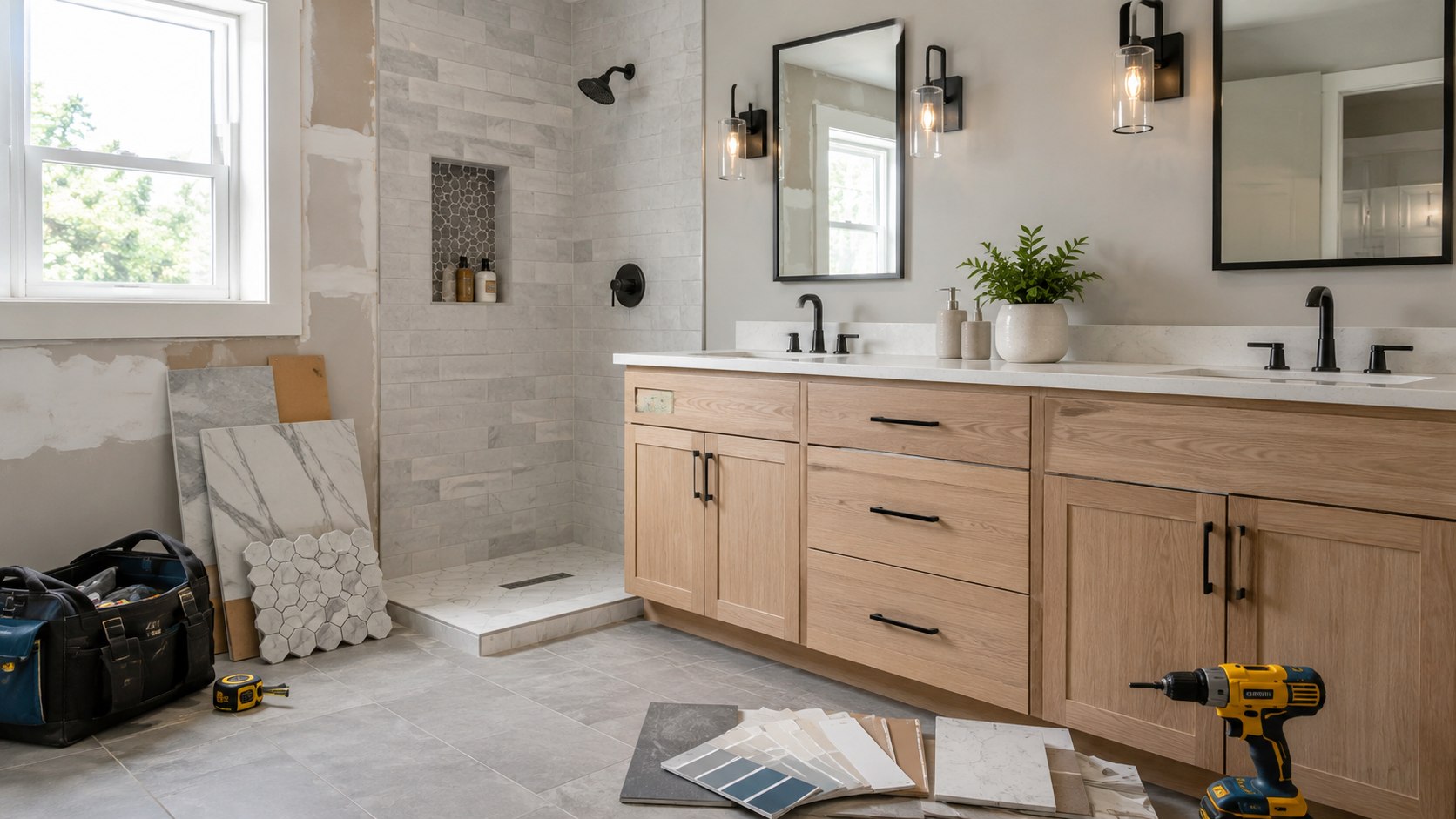 Bathroom Remodel Cost in USA 2026: Small, Medium & Full Renovation Prices