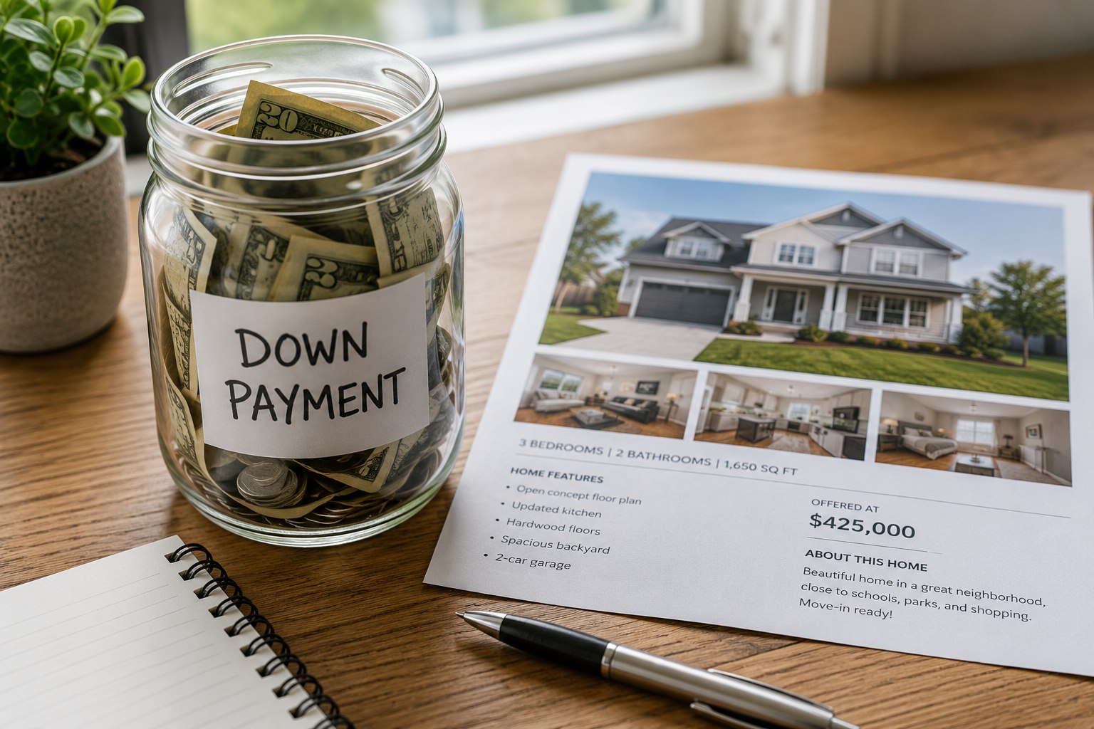 How Much Down Payment Do You Need to Buy a House in the USA in 2026?