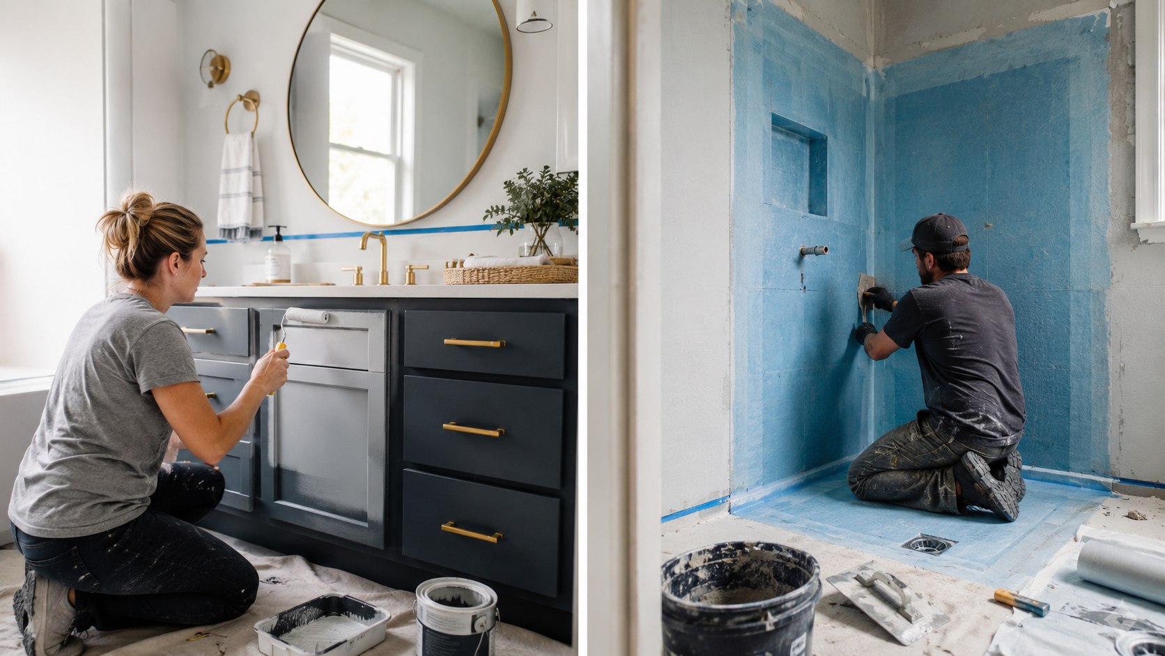 How Long Does a Bathroom Remodel Take? DIY vs Contractor Timeline in 2026