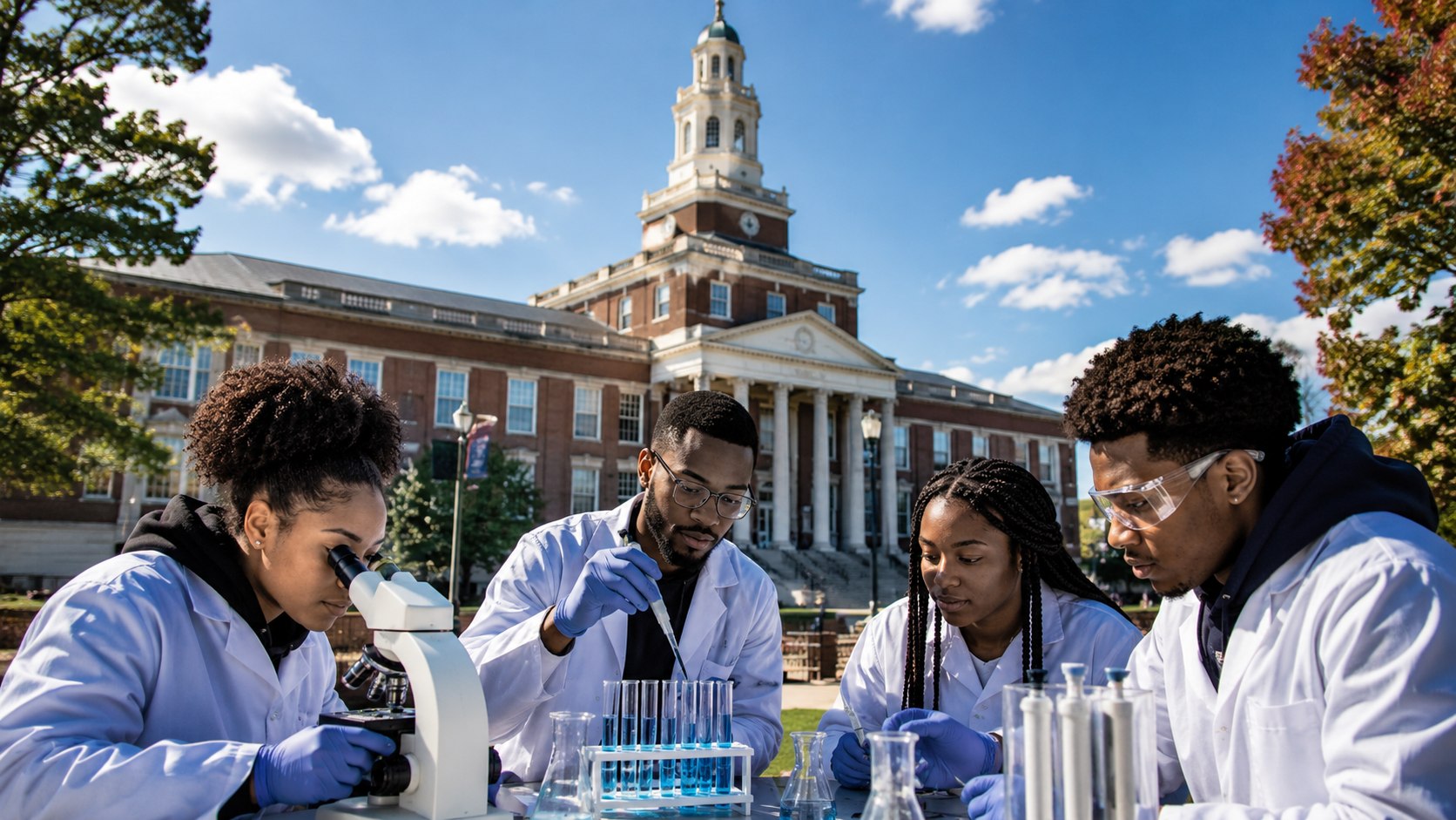 Morgan State University receives $8.9 million federal grant for molecular biology research expansion
