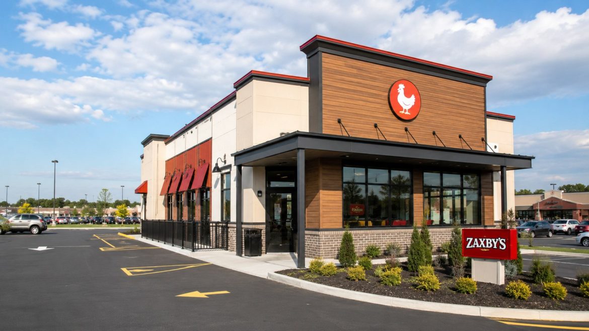 Zaxbys Rosedale opening confirmed at Golden Ring Shopping Center as the chain replaces Dairy Queen and creates up to 40 new jobs.