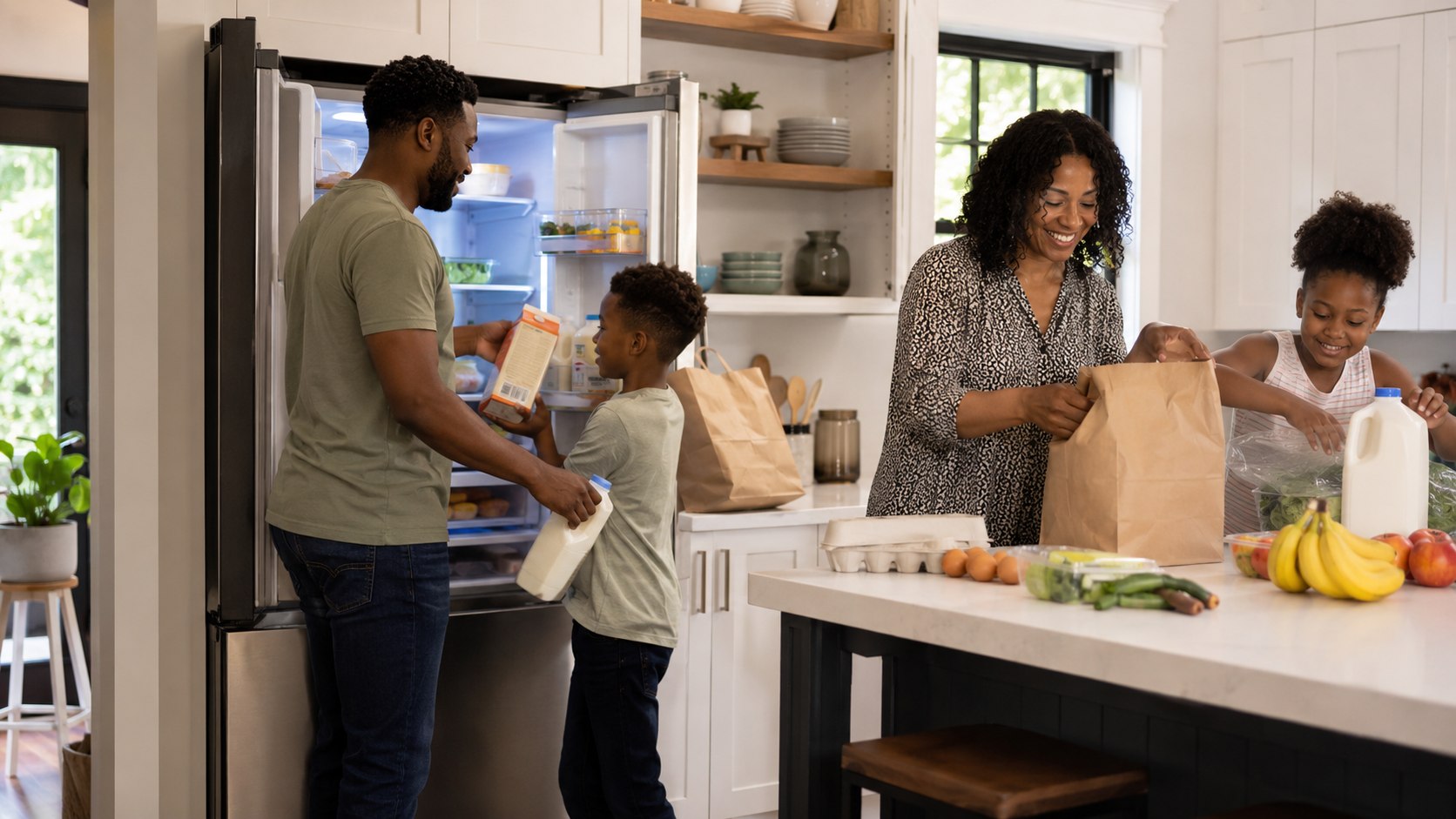 Best Refrigerator Size Guide for 2026: Cu Ft Per Person, Family Needs, and Kitchen Fit
