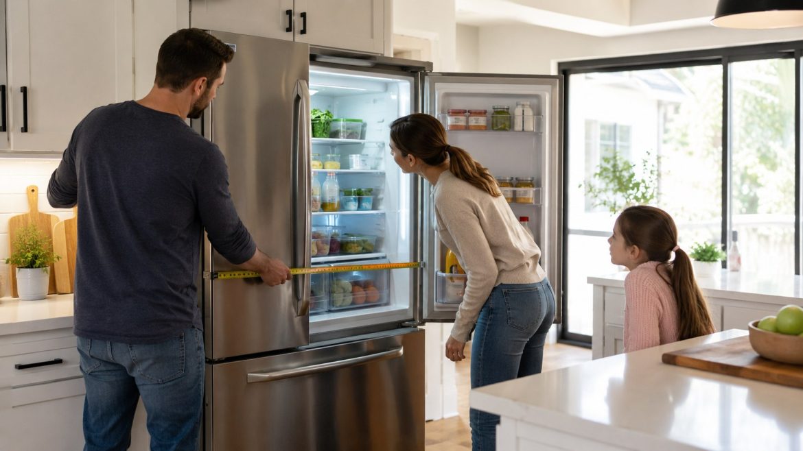 Step-by-step 2026 guide on How to Choose a Refrigerator Size 2026 for US readers. What to do, what to avoid and how long it really takes.