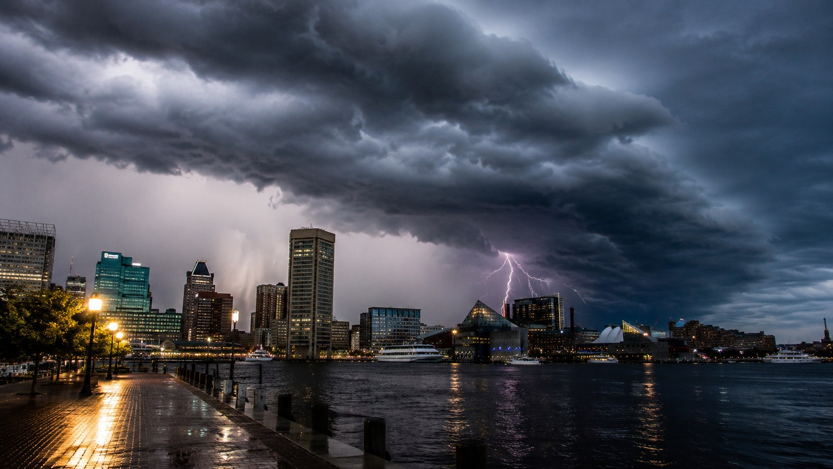 Severe Thunderstorm Watch Baltimore: storms may hit commute before wet Memorial Day weekend