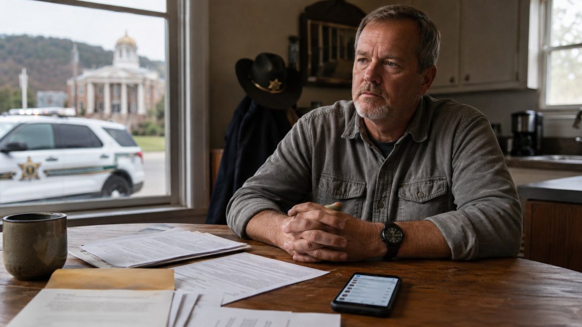 Larry Bushart settlement reached $835,000 after Tennessee sheriff jailed him for 37 days over Facebook posts about Charlie Kirk.