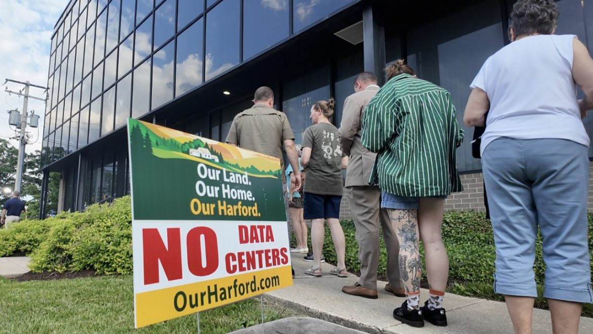 Harford County data center ban advances as officials consider emergency legislation over energy use, zoning, water demand and local concerns.
