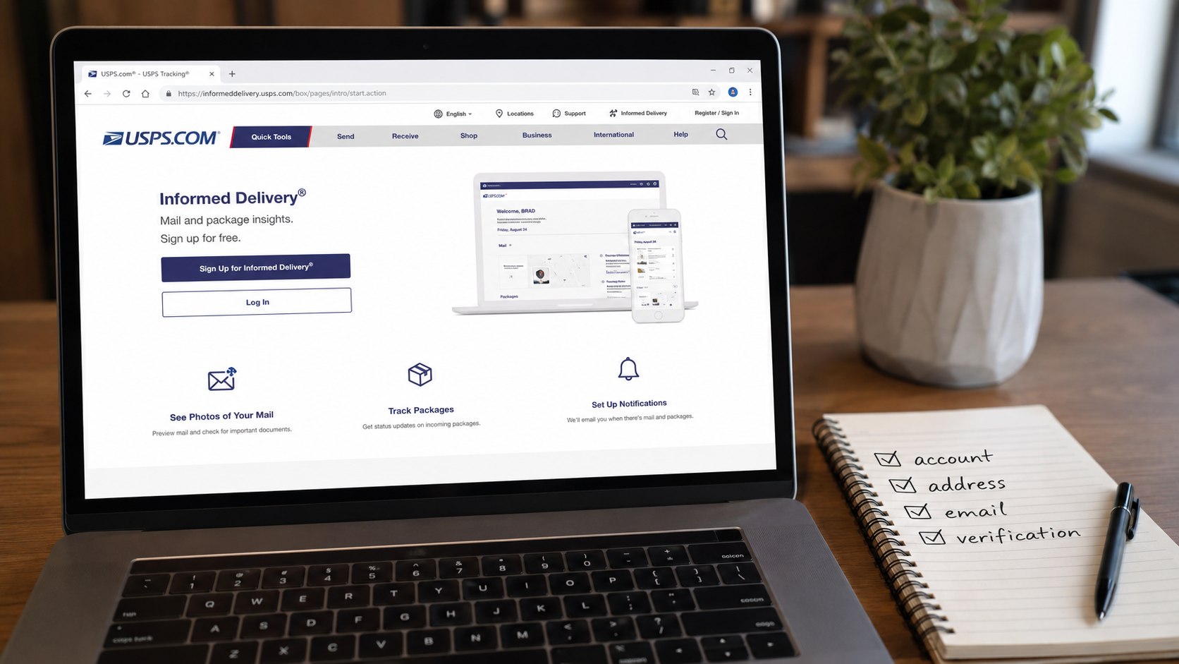 USPS Informed Delivery Sign Up 2026: How to Create an Account and Track Mail