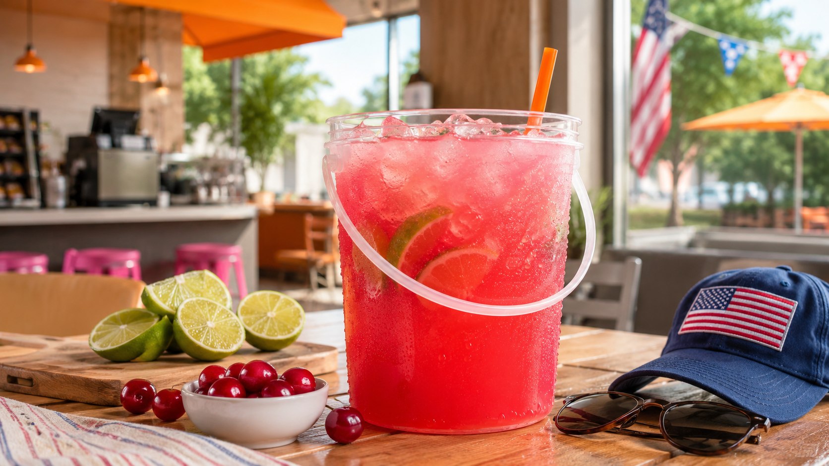 Dunkin iced beverage buckets return for Memorial Day with new limeade flavors