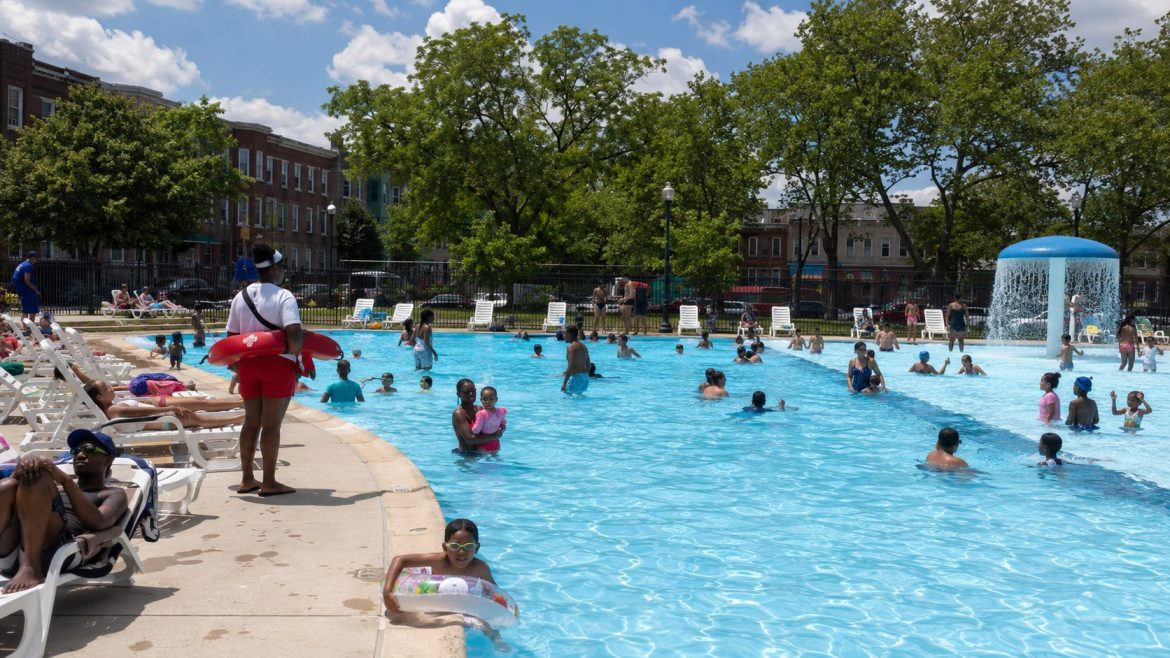 Baltimore park pools open Memorial Day weekend with free entry, CivicRec registration, updated hours and a June start for neighborhood pools.