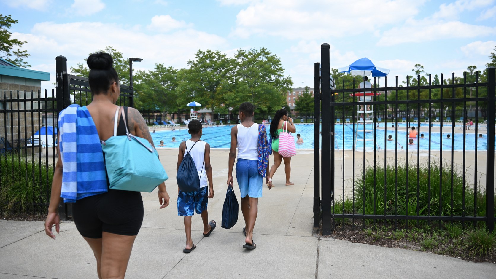 Baltimore park pools open Memorial Day weekend as city launches free summer swimming season