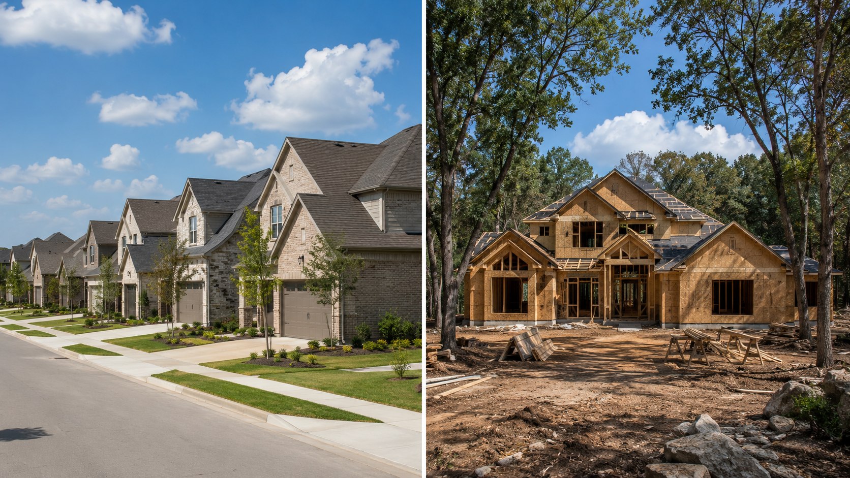 Custom Home vs Production Home Cost 2026: Which Is Cheaper to Build?