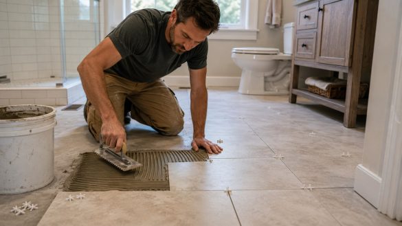 Step-by-step 2026 guide on How to Retile a Bathroom Yourself for US readers. What to do, what to avoid and how long it really takes.