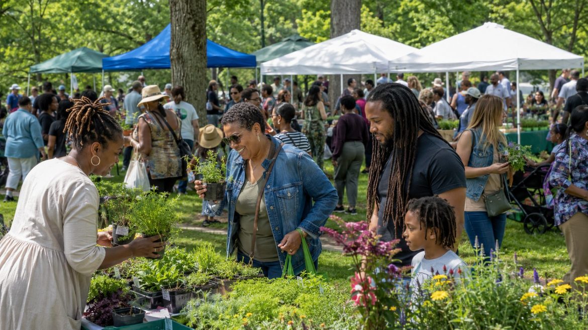 Baltimore Herb Festival returns to Leakin Park on May 23, 2026, with turmeric, vendors, food, music and $8 adult admission.