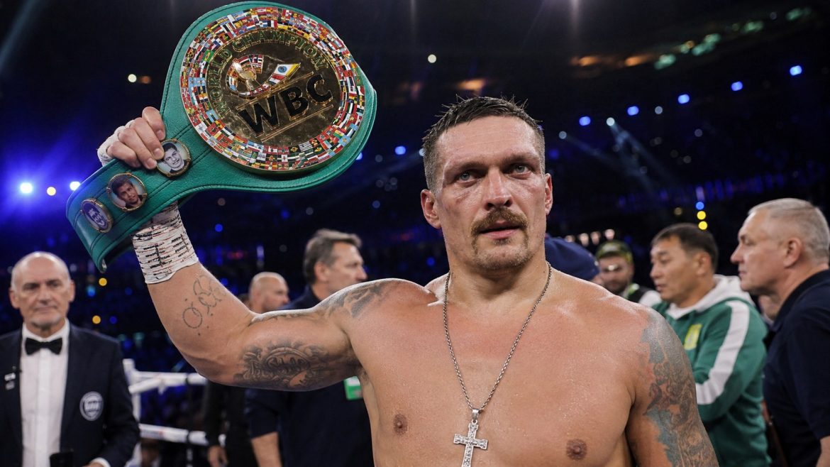 Usyk knockout Verhoeven ended in round 11 as Oleksandr Usyk stopped Rico Verhoeven and defended his WBC heavyweight title.