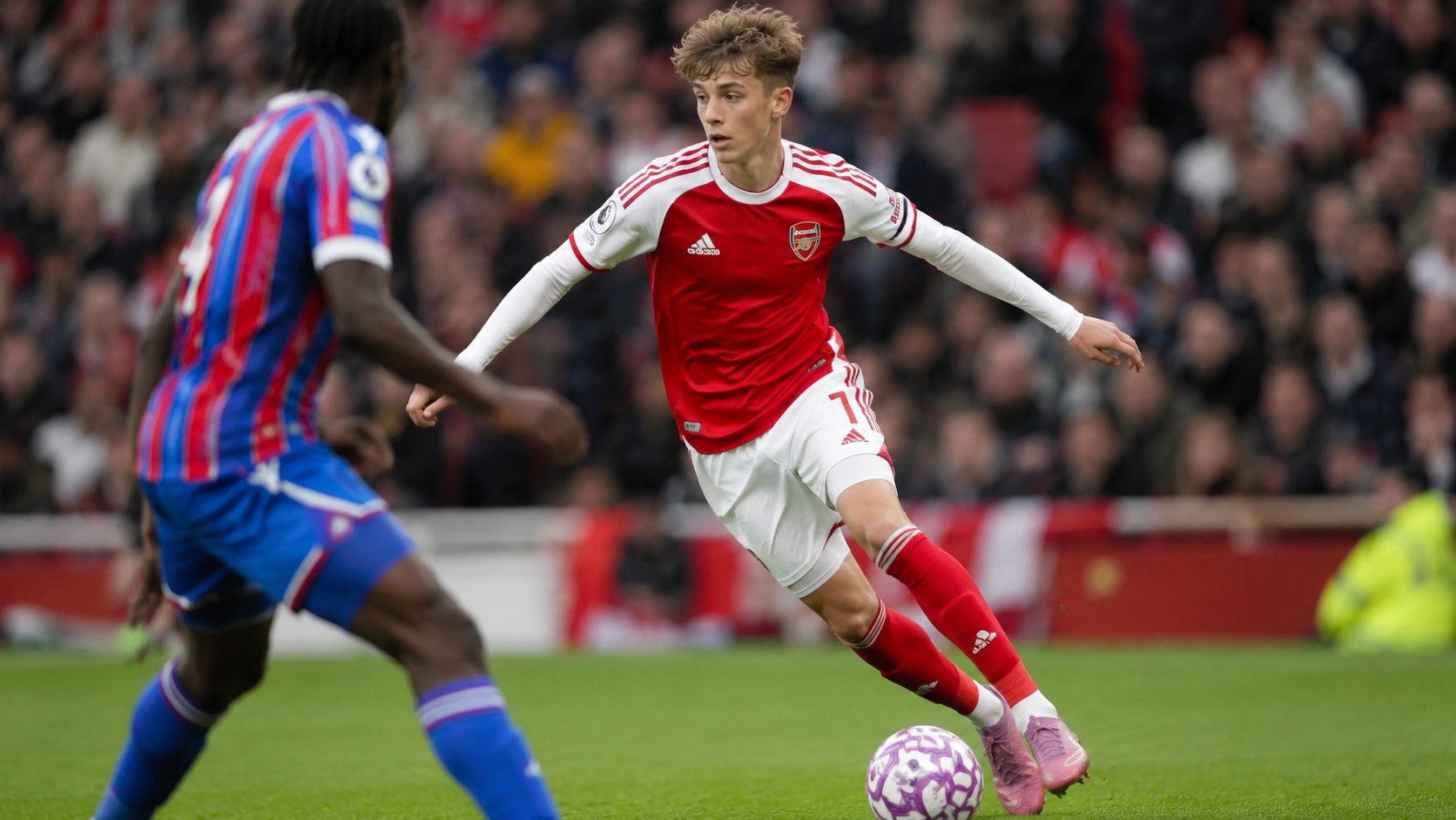Max Dowman becomes youngest Premier League starter as Arsenal teenager breaks another record