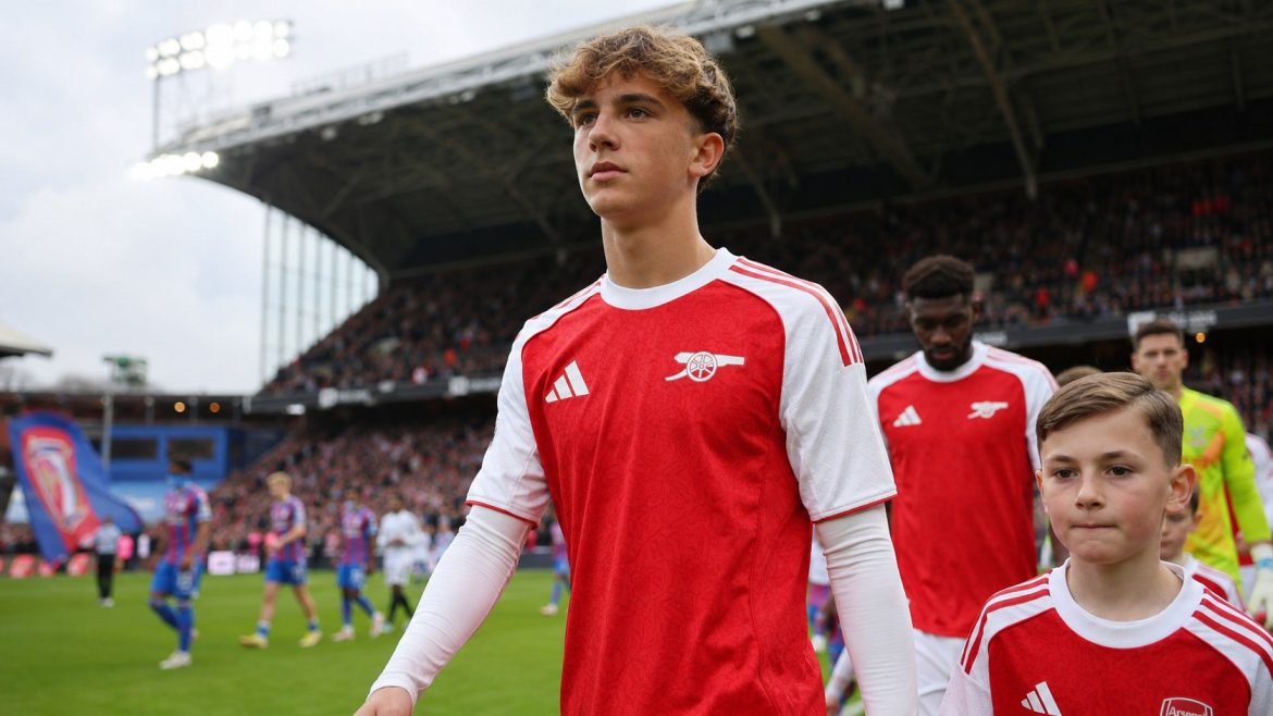 Max Dowman becomes youngest Premier League starter as Arsenal teen breaks another record against Crystal Palace at Selhurst Park.