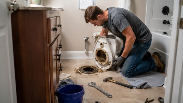 Step-by-step 2026 guide on How to Fix a Leaking Toilet Base for US readers. What to do, what to avoid and how long it really takes.