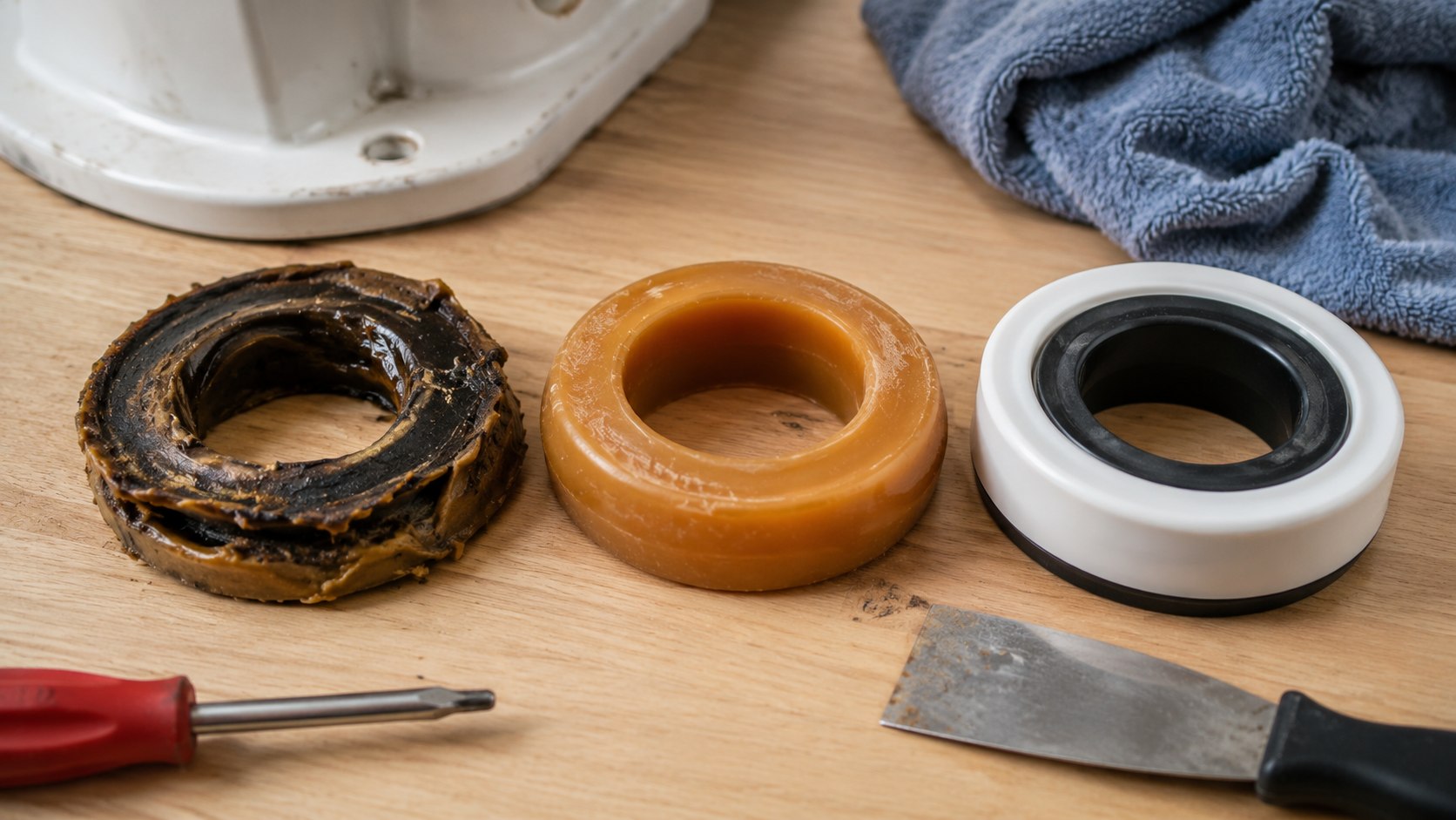 How to Fix a Leaking Toilet Base: Wax Ring and Flange Repair Guide