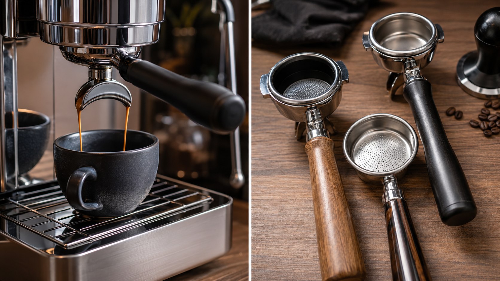 How to Choose a Portafilter for an Espresso Machine: Expert Coffee Tips, Sizes, and Mistakes to Avoid
