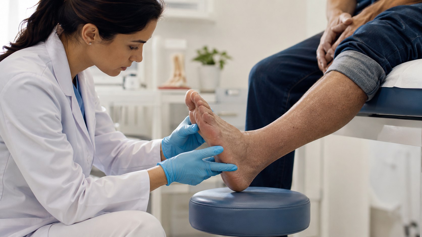 Diabetic foot: prevention, warning signs and treatment before serious complications