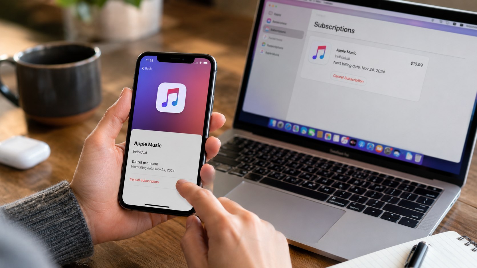 Cancel Apple Music Subscription on iPhone and Mac in 2026