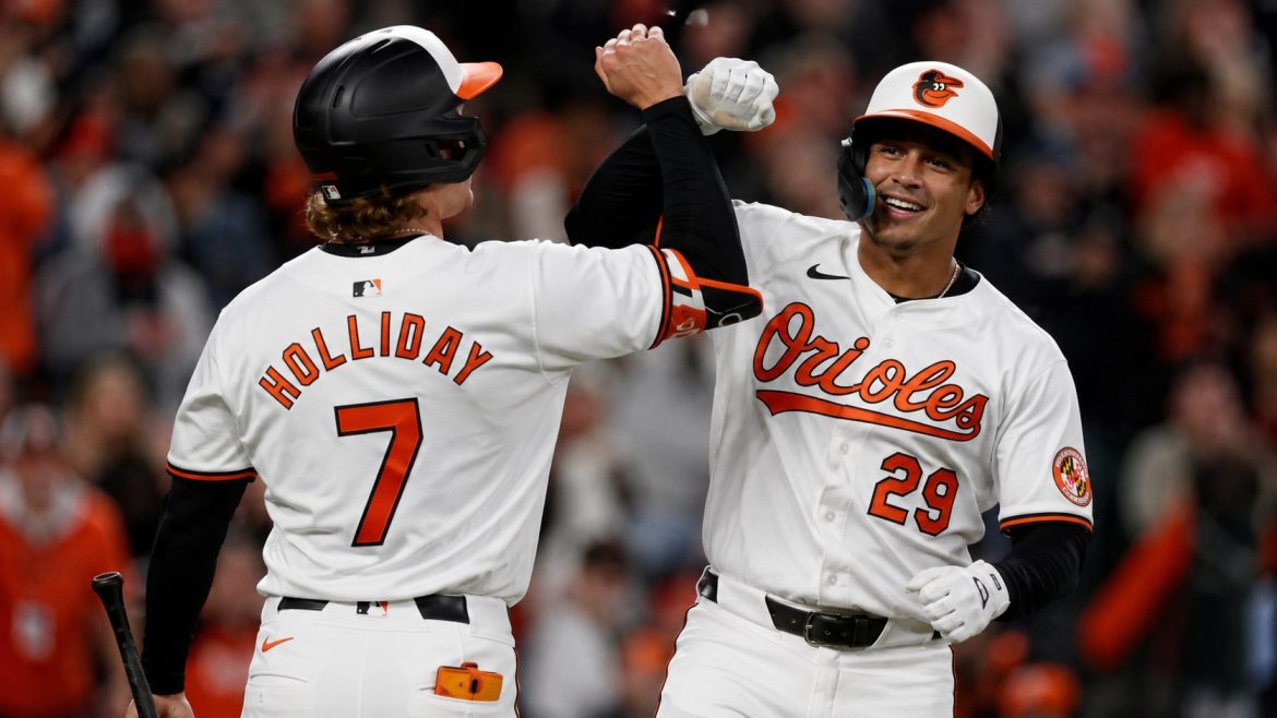 Orioles beat Rays 6-1 as Samuel Basallo hits a 3-run homer and Shane Baz records 9 strikeouts in Baltimore’s sharp Tuesday win.