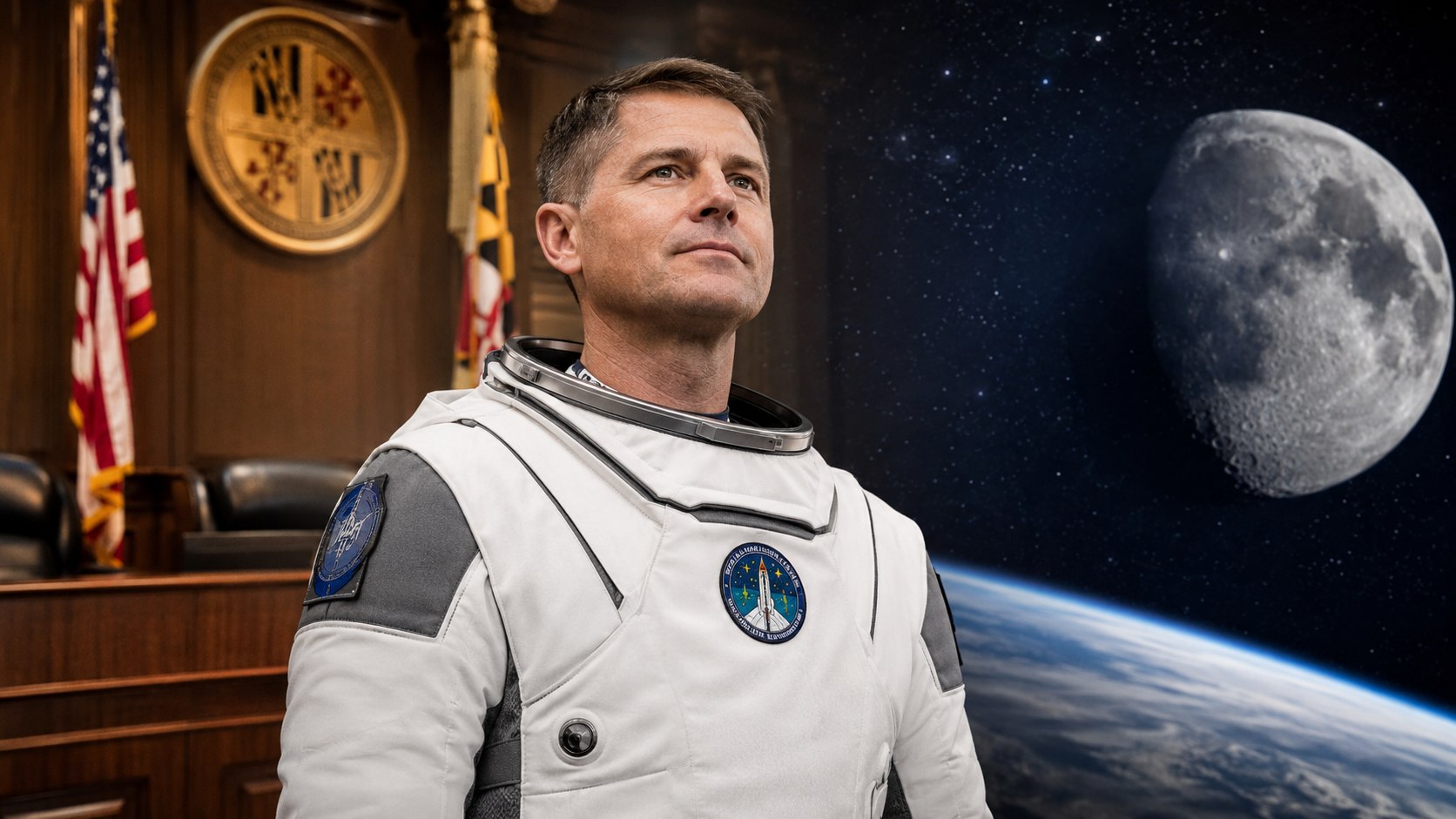 Reid Wiseman to be honored by Baltimore County Council after historic Artemis II mission
