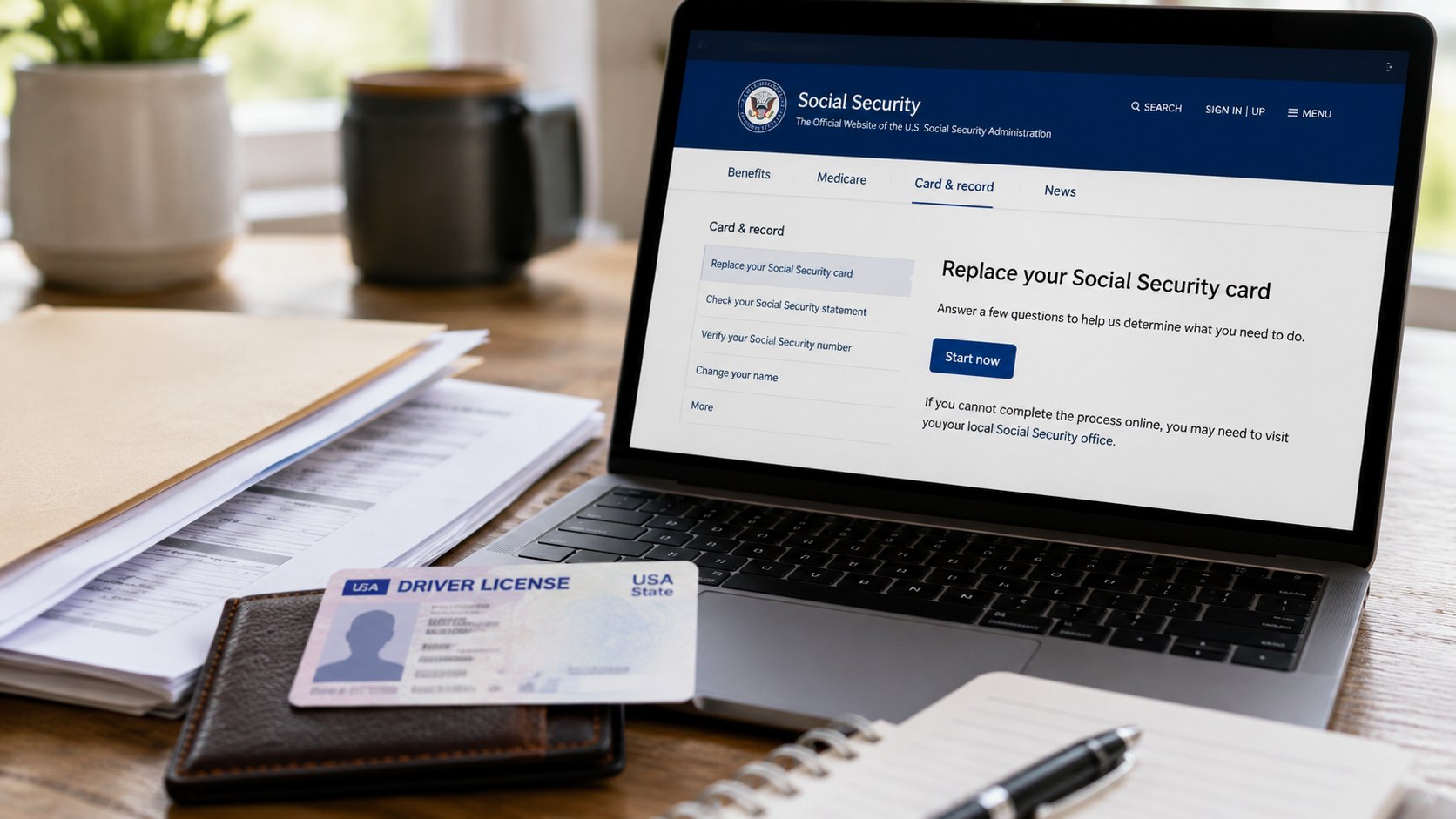Lost Social Security Card Replacement 2026: How to Get a New SSN Card Online or In Person