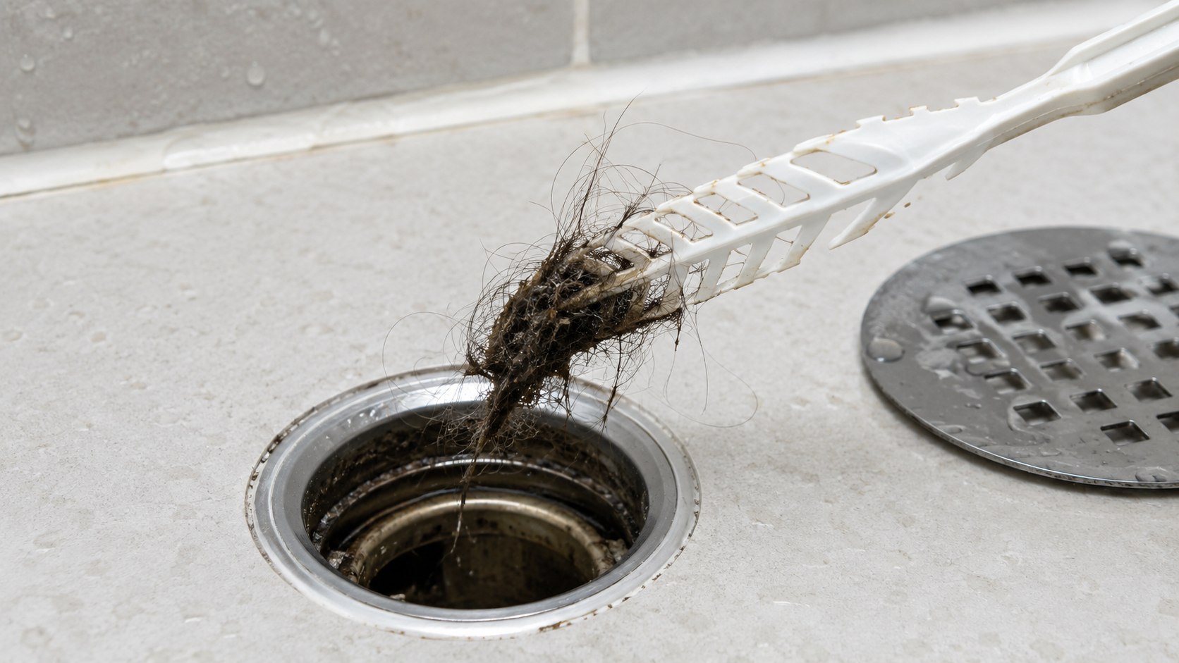 How to Unclog a Shower Drain Without Chemicals Using a Snake and Baking Soda