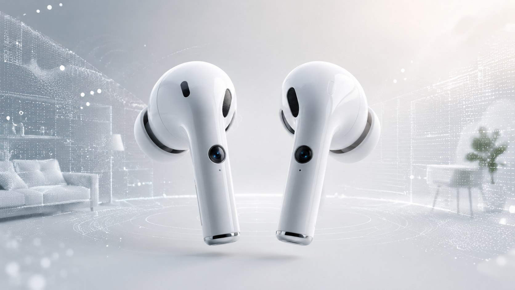 AirPods with built-in cameras: Apple tests AI earbuds that could give Siri “eyes”