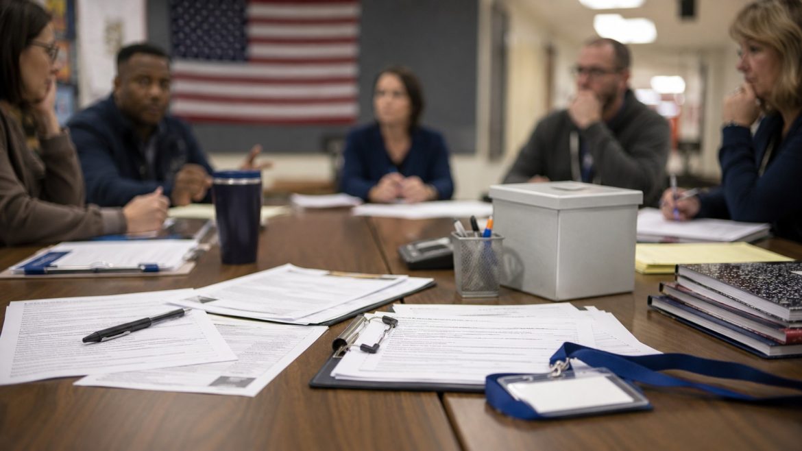 Maryland teachers union faces criticism after urging Democrats and independents to switch Republican before the June 23 primary.