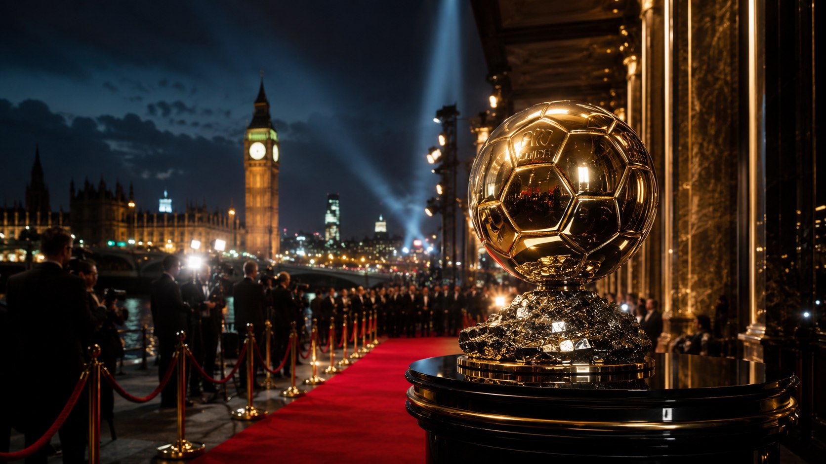 Where to watch online live Ballon d'Or 2026 ceremony: london to host historic 70th anniversary gala