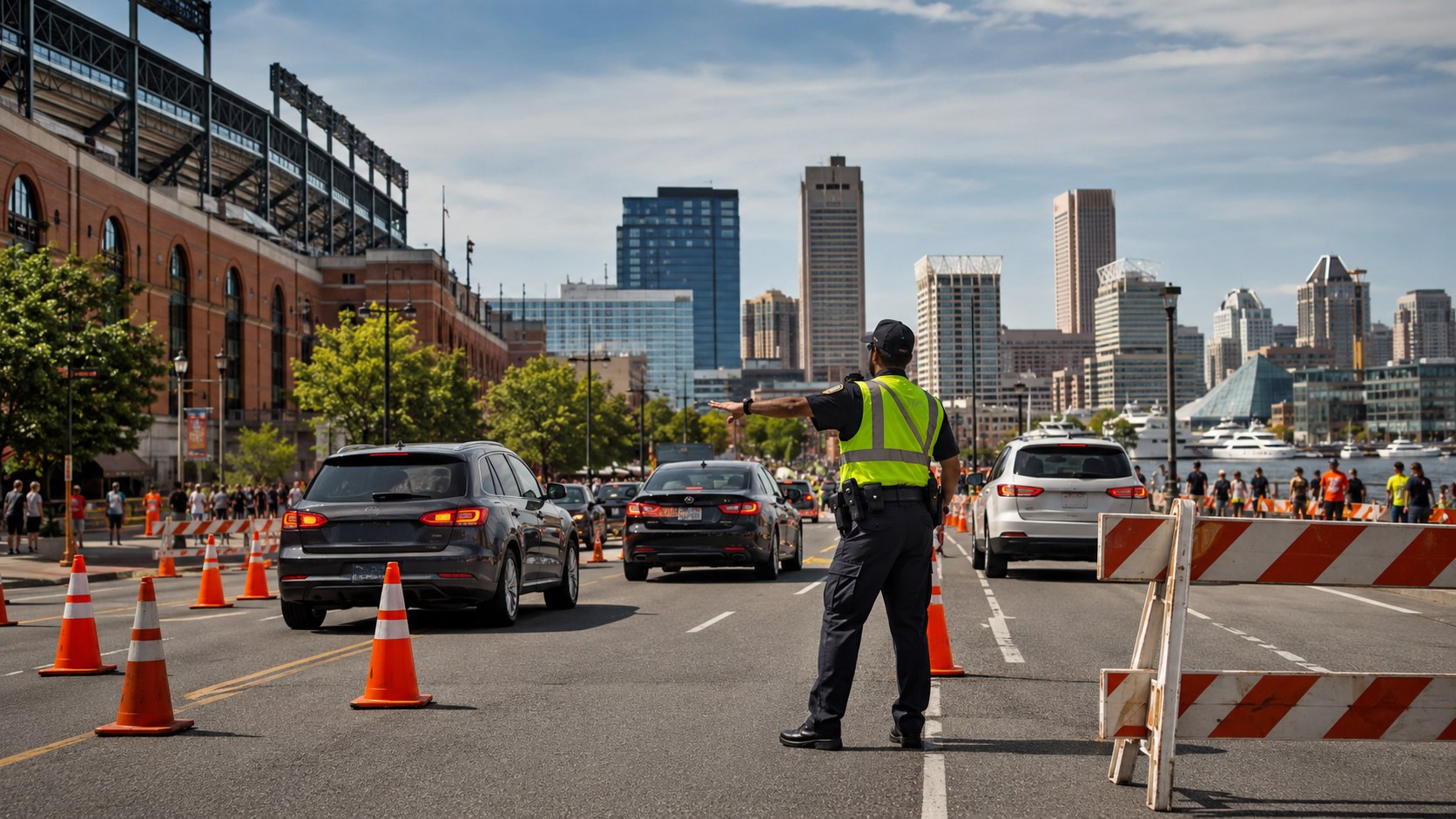 Baltimore road closures: Orioles games and Festival of India to slow weekend traffic