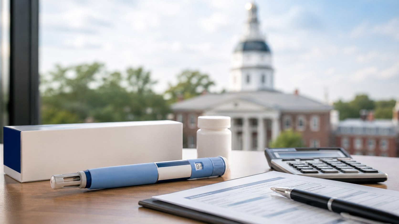 Ozempic cost cap in Maryland: state workers get relief now, wider limits arrive in 2028