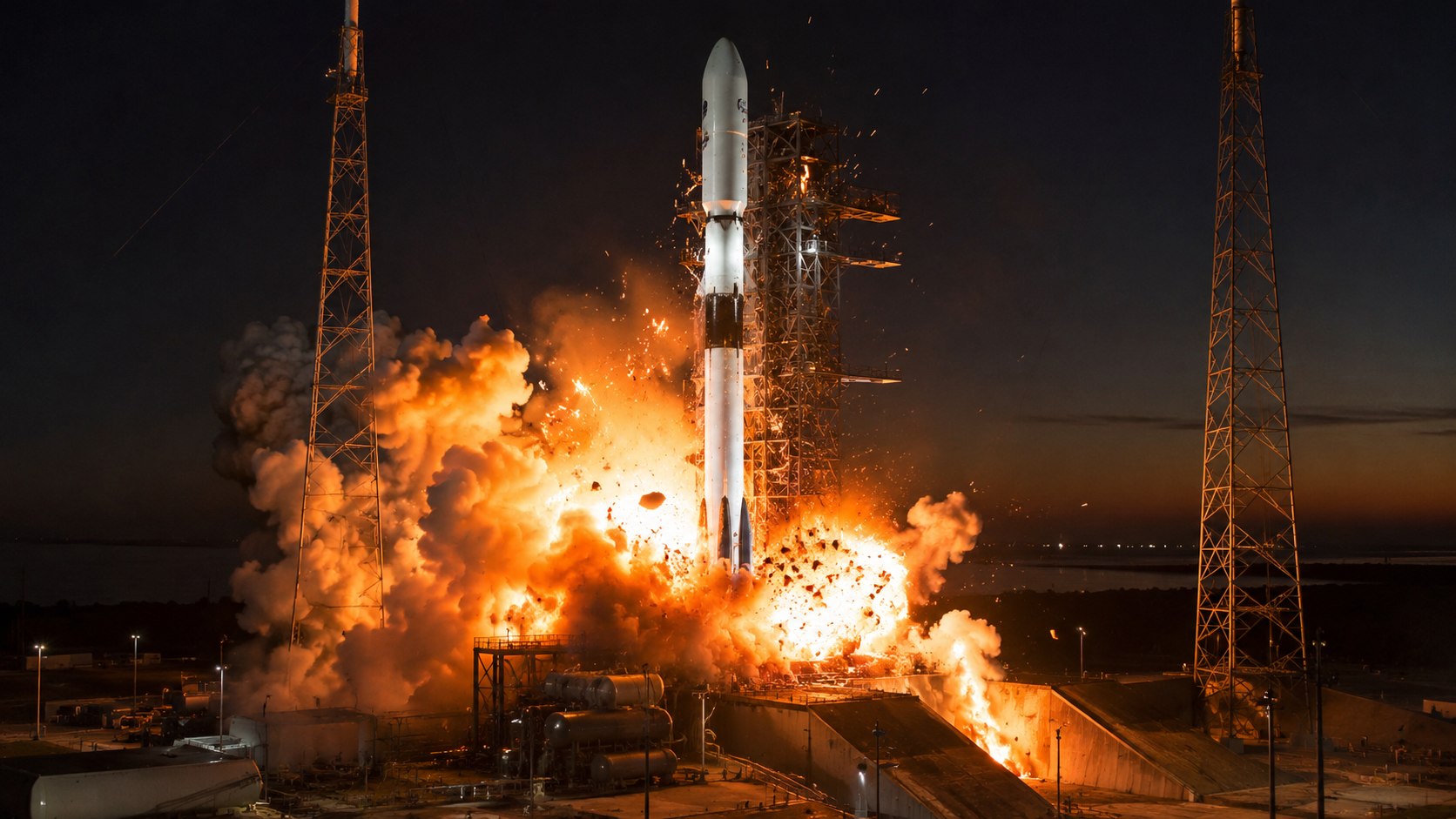 New Glenn rocket explosion: Blue Origin faces major setback after Cape Canaveral test failure