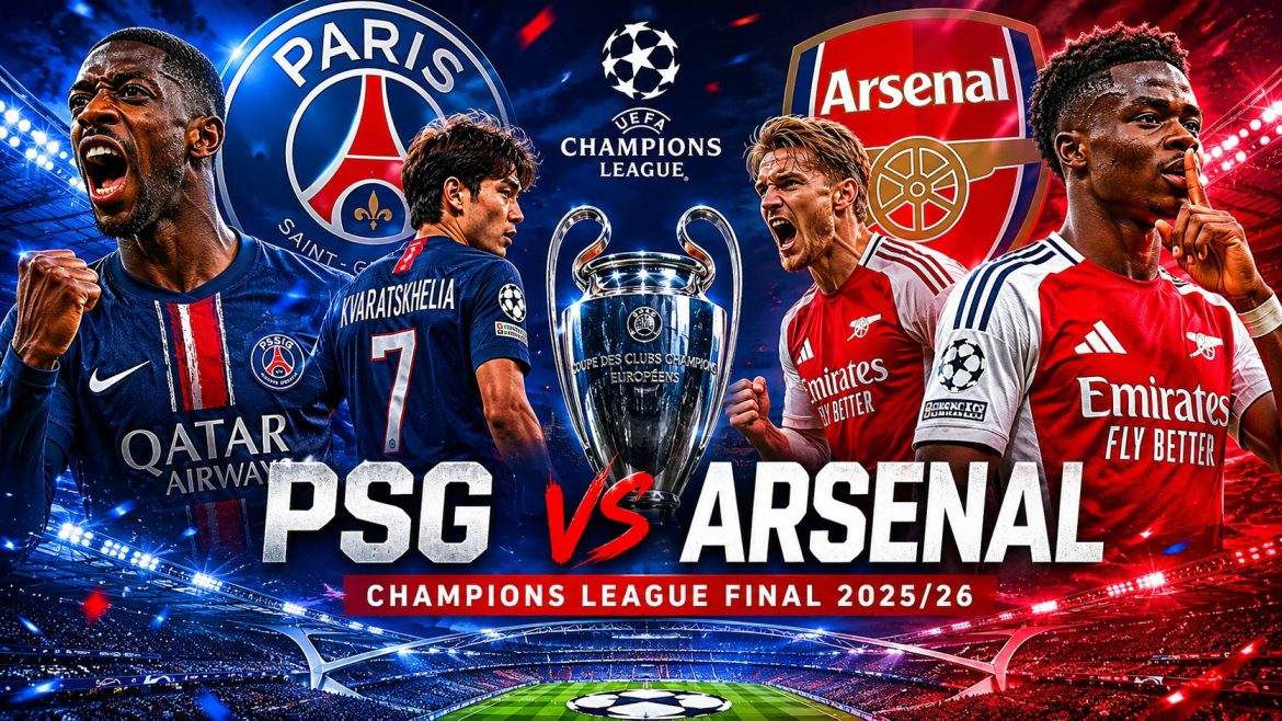 PSG vs Arsenal preview: where to watch in the USA, Champions League final prediction, expected lineups and key tactical battles.